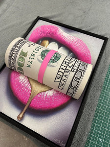 TitanPower – Bold Power 3D Wall Art