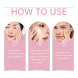 RadiantEyes – Brightening Cream Concealer for Fresh Look
