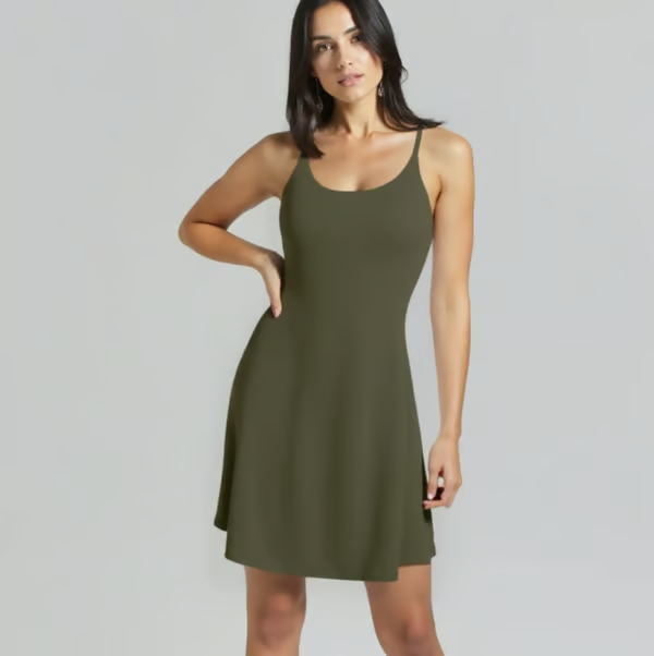 FlexiForm – Backless Active Tummy Control Dress