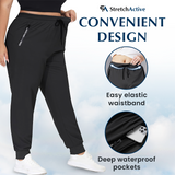 StretchActive – Ultra Stretch Breathable Casual Pants