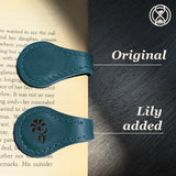 MagniMark -  Multifunctional Magnetic Leather Bookmark