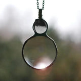 LumiLens – Stylish Magnifier Necklace
