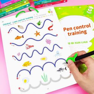 WriteWiz - Magical Tracing Workbook Set