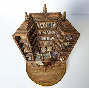 Bay Bookcase Miniature Edition marnetic