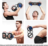 BurnForge – Rotational Power Workout Machine
