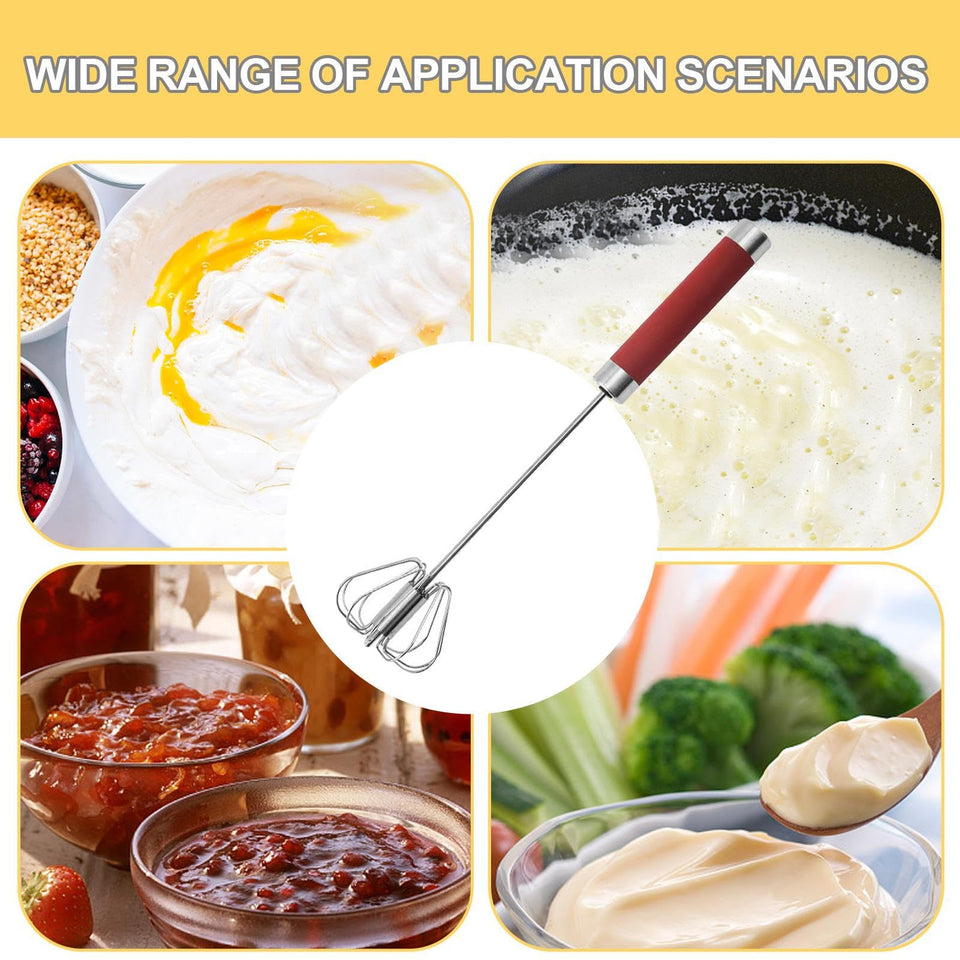 Semi-Automatic Stainless Steel Whisk marnetic