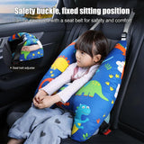 SnuggleNeck – Secure Support Travel Pillow for Kids