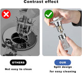 FlowBlocker – Heavy Duty Steel Drain Strainer