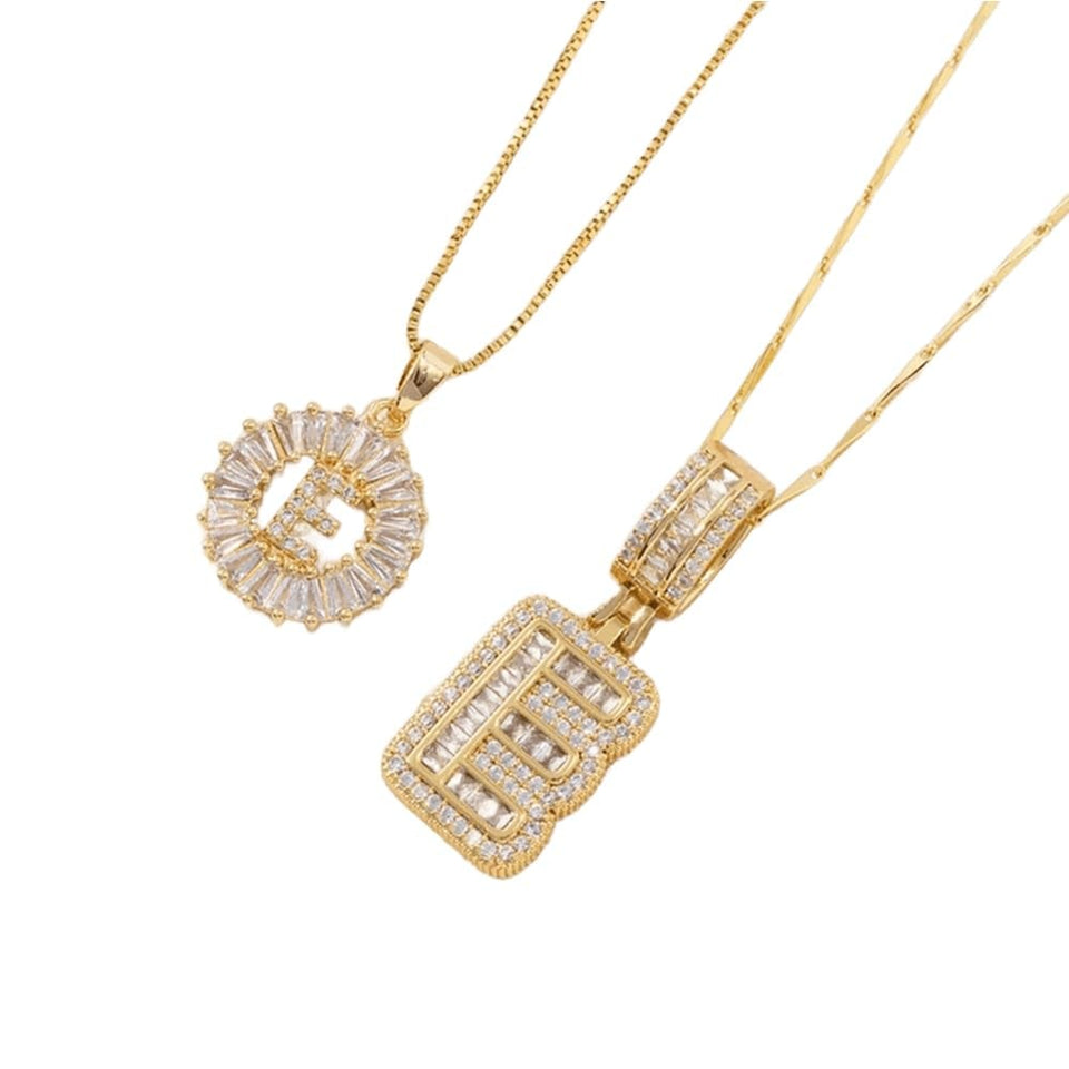 SignatureShine - Elegant Crystal Necklace Gift Set