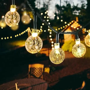🔥Last Day 50% OFF🔥 - Waterproof Solar Powered LED Outdoor String Lights marnetic