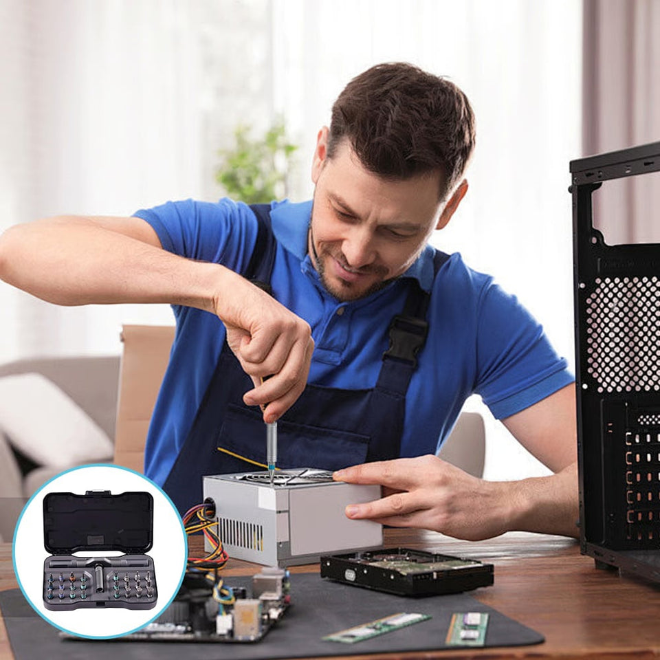 SwiftTurn - Compact 24-in-1 Magnetic Driver Set