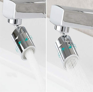 AquaFlex – Splash Proof Faucet Nozzle