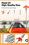 GripLock – Heavy Duty Screw In Tent Stakes