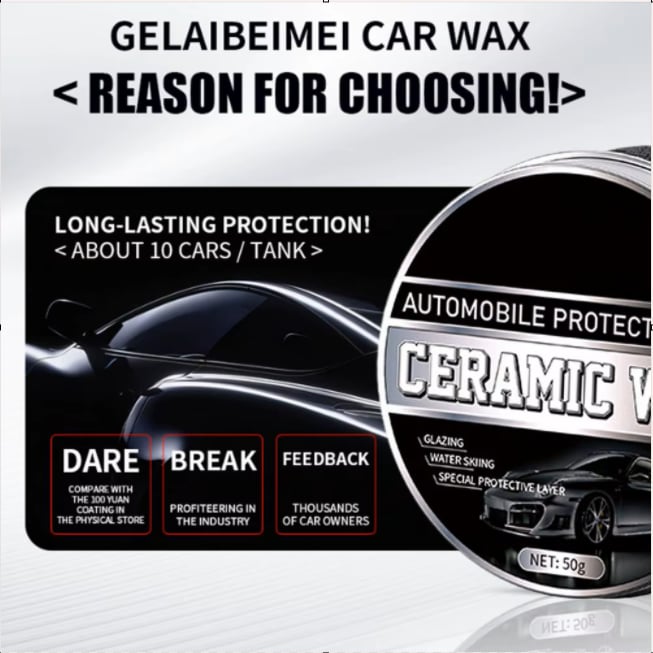 RadiantRide - Ceramic Coating Wax