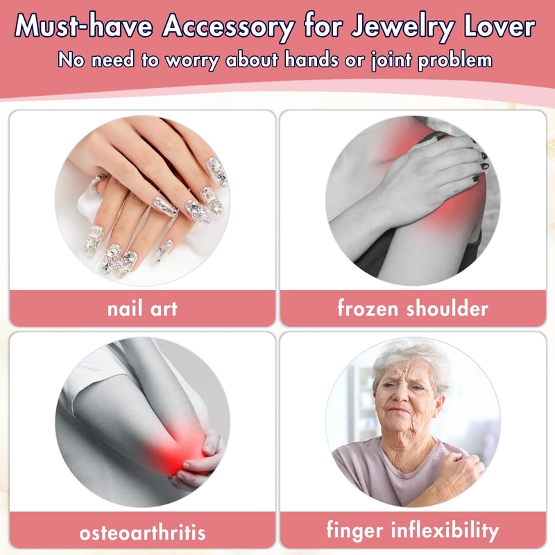 ClaspEase – Effortless Magnetic Necklace Closures