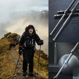 Enhanced Automatic Retractable Self-defense Hiking Stick marnetic