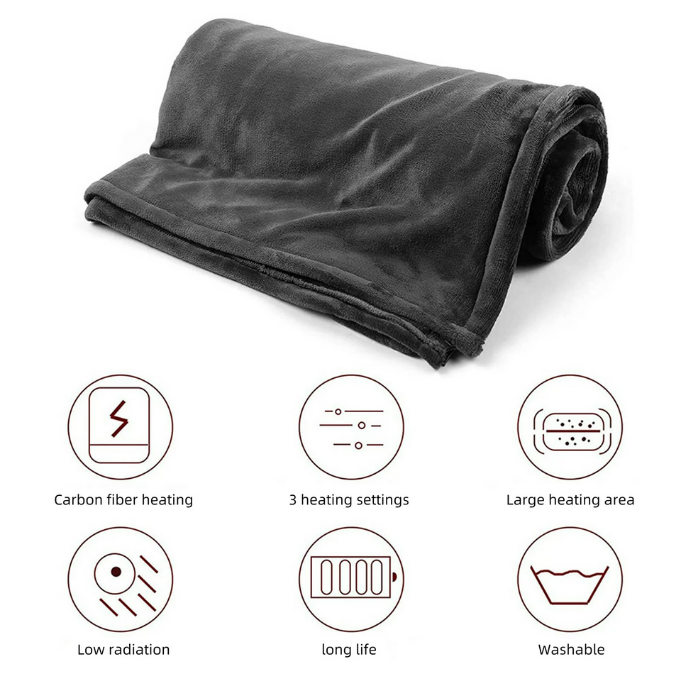 SnuggyWarm™- Heated Shawl marnetic