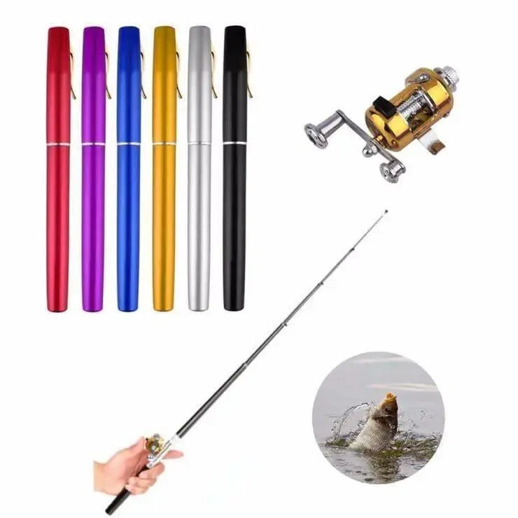 POCKET SIZE FISHING ROD marnetic