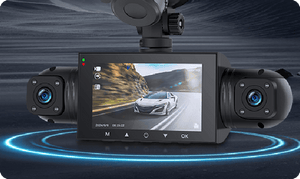 AutoSentinel - 4‑Channel Driving Recorder – Security Made Simple