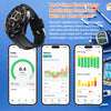 GlucoSync - Intelligent Health Monitoring Watch