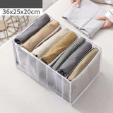 NeatNest - Foldable Wardrobe Organizer Box