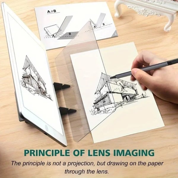 ArtLume – Optical Tracing Drawing Board