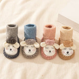LittleCubs – Cotton Cartoon Toddler Shoes