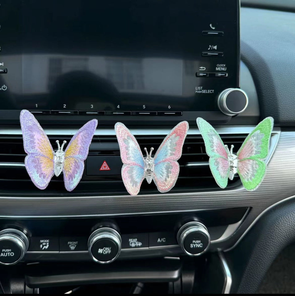 Fragrant Butterfly Decoration Accent marnetic