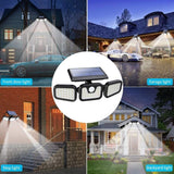 SunGuard – Motion Sensor Solar Lights