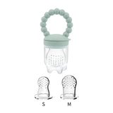 Silicone Mesh Baby Food Pacifier marnetic