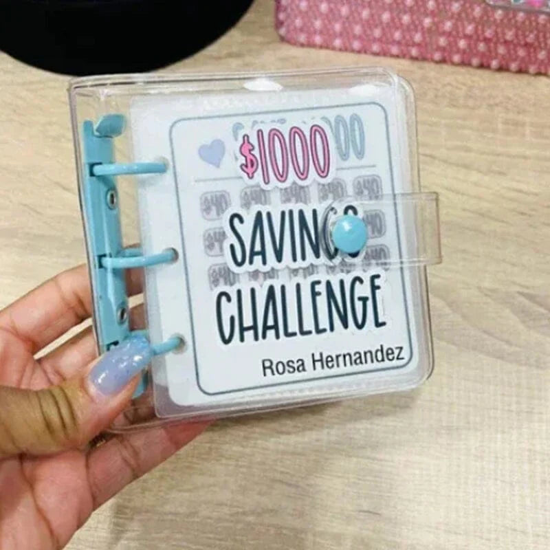 Smart Saver Mini Challenge Binder marnetic