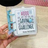 Smart Saver Mini Challenge Binder marnetic