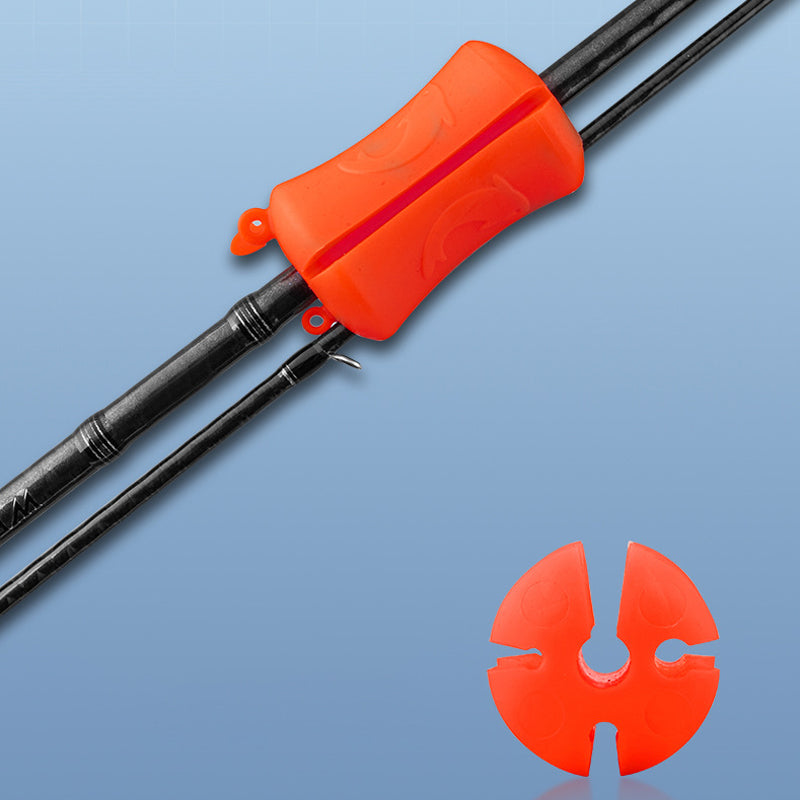 HookNHold - Silicone Fishing Rod Holder Ball