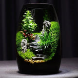 LushVista - Moss Landscape Display