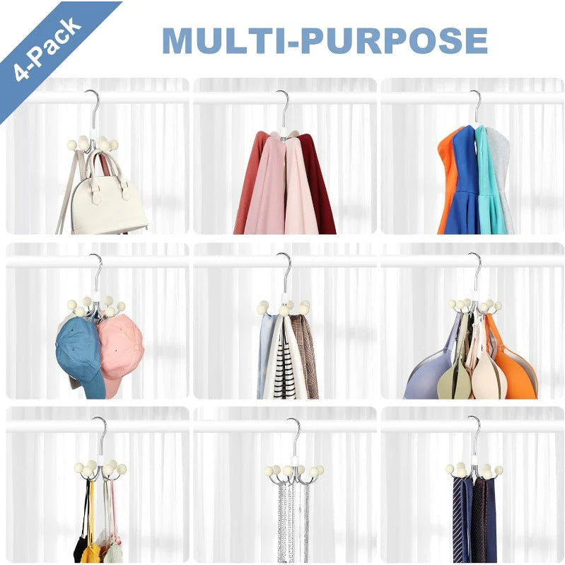 RotaRack – Swivel Closet Organizer
