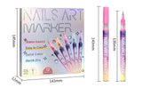 Nail Art Pens Set – Color & Creativity at Your Fingertips