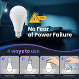 BrightGuard – Rechargeable Emergency Light Bulb