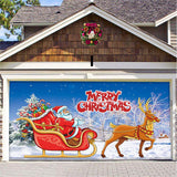 MerryDoor - Reusable Garage Decoration
