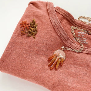 AquaPetals - Water Soluble Embroidery Pattern (25 PCS)