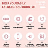 PulseFit - 2-in-1 Weighted Digital Jump Rope for Total Body Burn