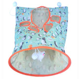 Endless Fun Portable Tunnel Bag For Cats marnetic