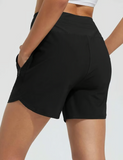 FlowNest – Quick Dry Swimsuit Shorts for Women