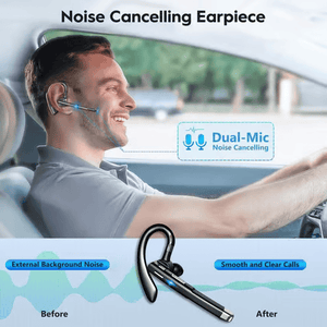 TalkMax - 80H Playtime Bluetooth Trucker Headset