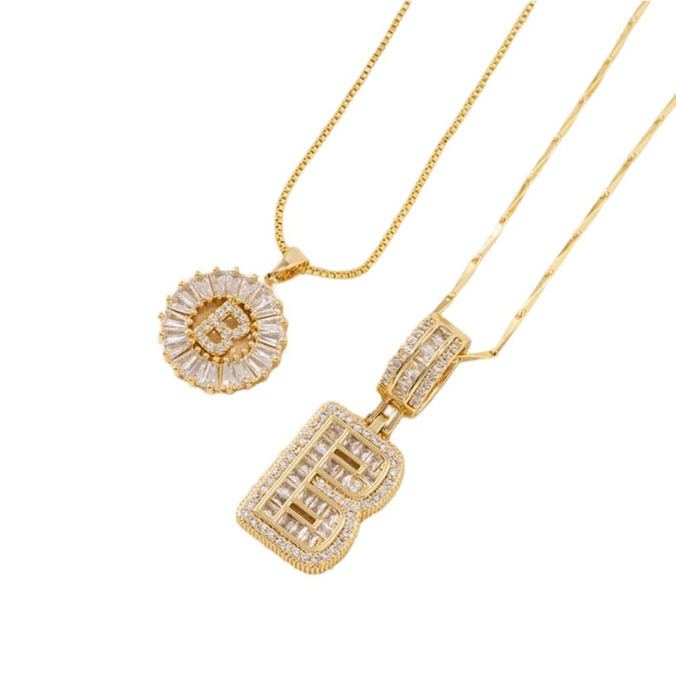 SignatureShine - Elegant Crystal Necklace Gift Set