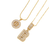 SignatureShine - Elegant Crystal Necklace Gift Set