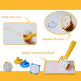 Mess-Free Water Doodle Mat - Creative Mat for Kids marnetic