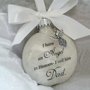 AngelGlow - Heavenly Feather Remembrance Ornament