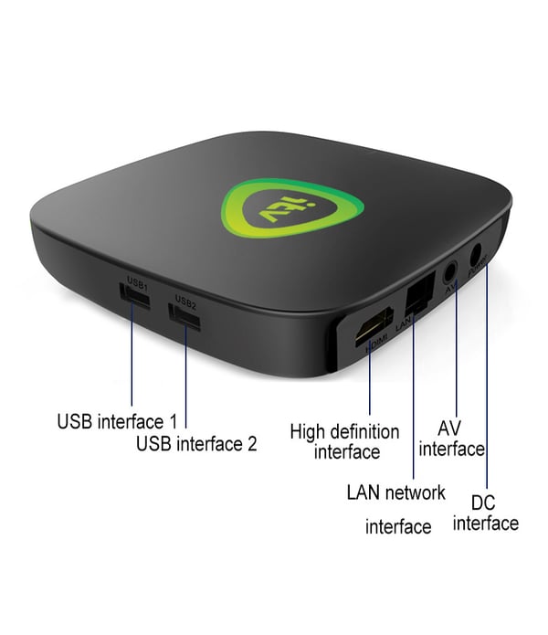 VisionHub – Smart Free TV Box for Streaming