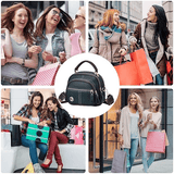 UrbanElegance – Classic Multifunctional Leather Crossbody Bag