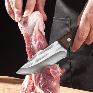 CrimsonForge - Hand-Crafted Razor Kitchen Knife